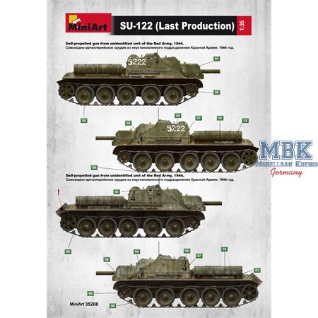 SU-122 last production (Interior Kit)
