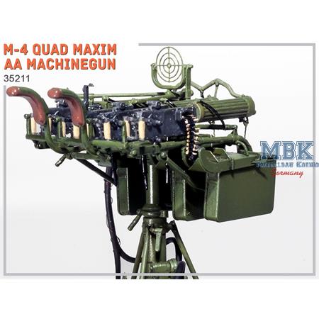 M-4 Quad Maxim AA Machinegun