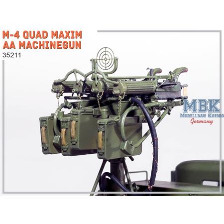 M-4 Quad Maxim AA Machinegun