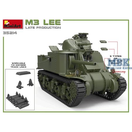 M3 Lee späte Ausführung
