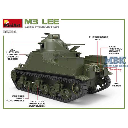 M3 Lee späte Ausführung
