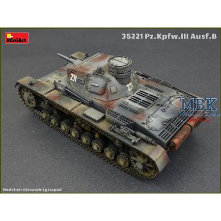 Panzer III Ausf.B w/Crew
