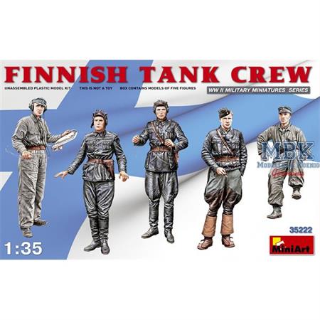 Finnish Tank Crew
