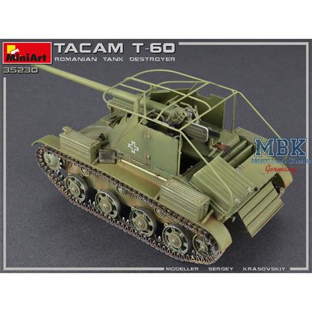 TACAM T-60 Romanian Tank Destroyer (Interior Kit)