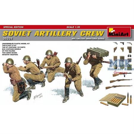 Soviet Artillery Crew (Special Edition)