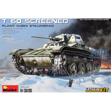 T-60 Screened (Plant No.264,Stalingrad)