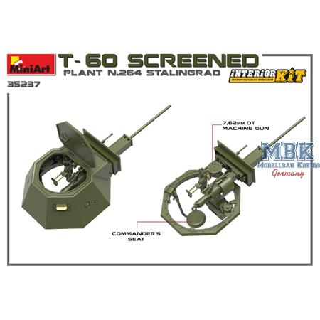 T-60 Screened (Plant No.264,Stalingrad)