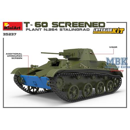 T-60 Screened (Plant No.264,Stalingrad)