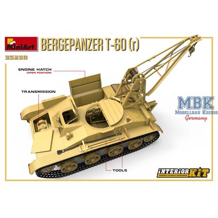 Bergepanzer T-60 (r) INTERIOR KIT