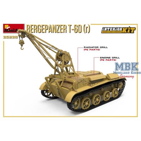 Bergepanzer T-60 (r) INTERIOR KIT