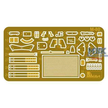 Romanian 76-mm SPG TACAM T-60 (Interior Kit)