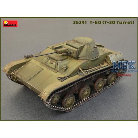 T-60 (T-30 Turret) (Interior Kit)