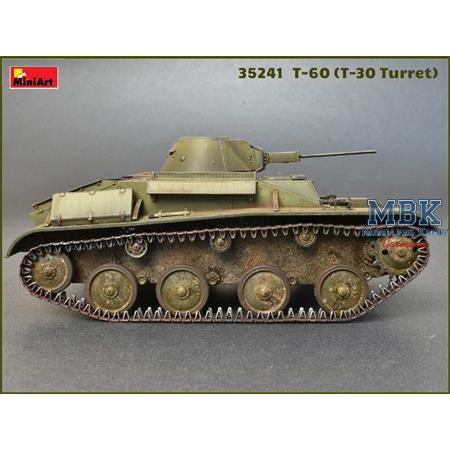 T-60 (T-30 Turret) (Interior Kit)
