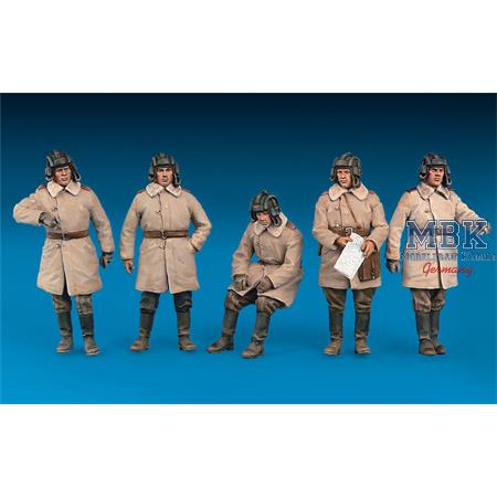 Soviet Tank Crew (Winteruniform) Special Edition