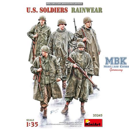 U.S. Soldiers Rainwear