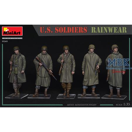 U.S. Soldiers Rainwear