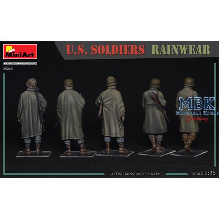 U.S. Soldiers Rainwear