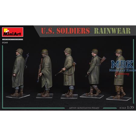 U.S. Soldiers Rainwear