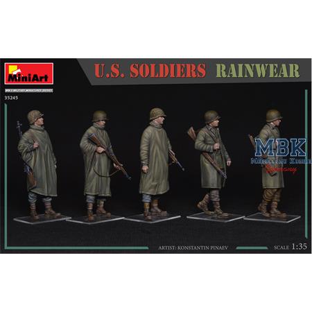 U.S. Soldiers Rainwear