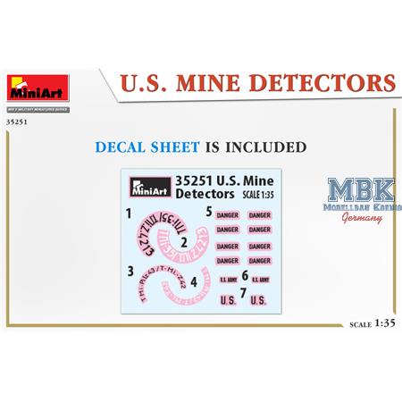 U.S. Mine Detectors