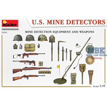 U.S. Mine Detectors