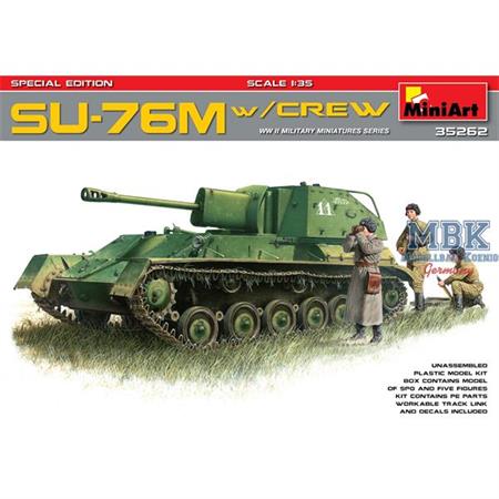 Su-76M w/Crew Special Edition