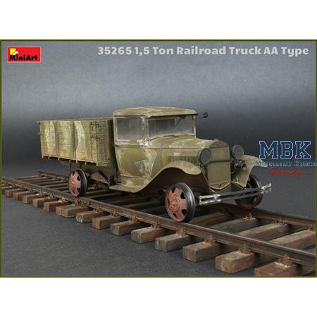 1,5t Railroad Truck AA Type