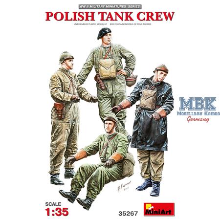 Polish Tank Crew
