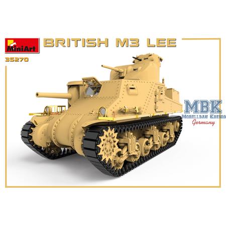 BRITISH M3 LEE