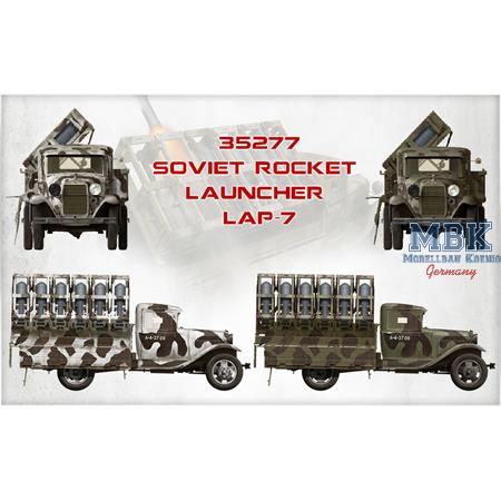 Soviet Rocket Launcher LAP-7