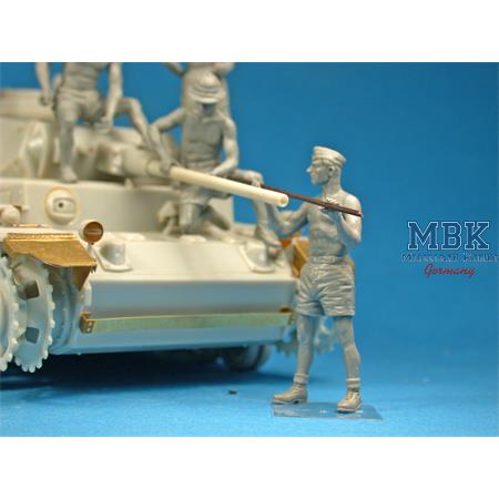German Tank Crew ”Afrika Korps” Special Edition