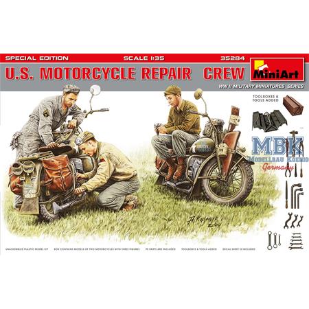 U.S. Motorcycle Repair Crew Special Edition
