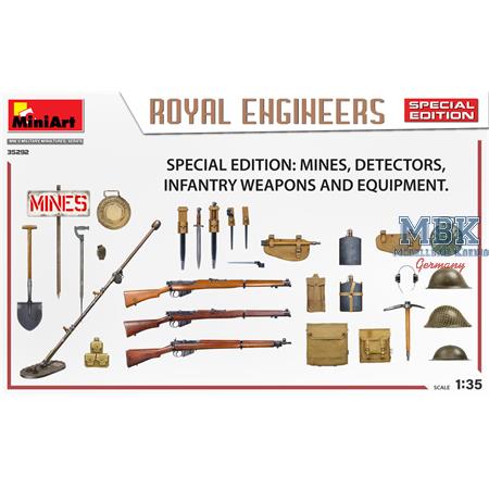 Royal Engineers (Special Edition)