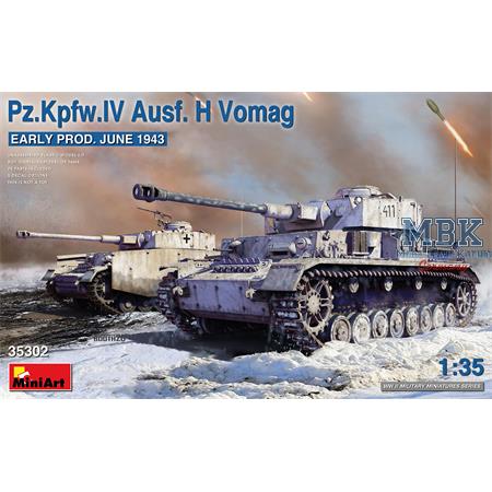 Pz.Kpfw.IV Ausf. H Vomag. Early Prod. (June 1943)