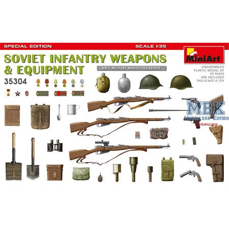 Soviet infantry weapons & equipment