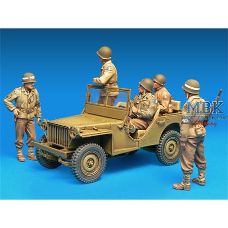 U.S. Jeep Crew & MPs. Special Edition