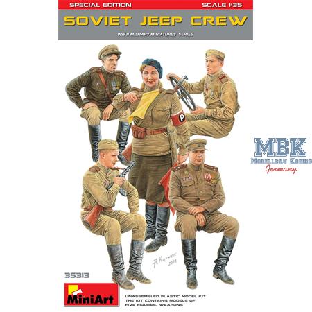 Soviet Jeep crew. Special Edition