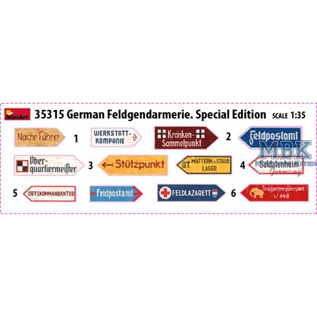 German Feldgendarmerie (Special Edition)