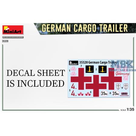 German Cargo Trailer