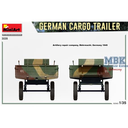 German Cargo Trailer