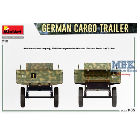 German Cargo Trailer