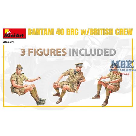 Bantam 40 BRC w/British Crew. Special Edition