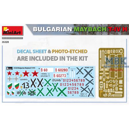 Bulgarian Maybach T-IV H