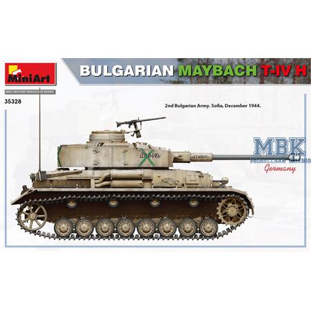 Bulgarian Maybach T-IV H