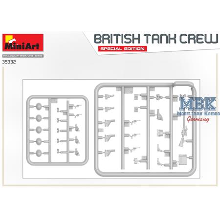 British Tank Crew. Special Edition