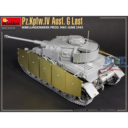 Pz.Kpfw.IV Ausf.G-Last/H-Early Nibelungenwerk 2in1