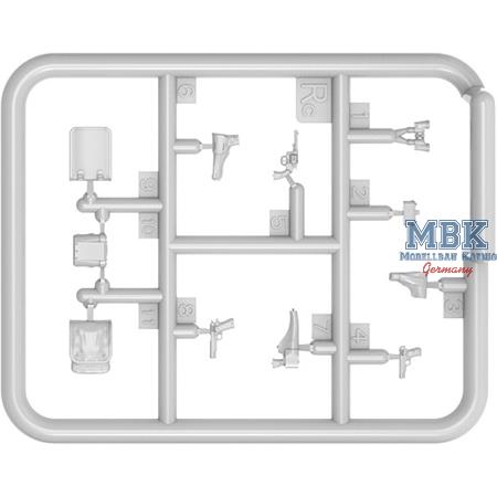 U.S. Weapons & Equipment for Tank Crew & Infantry