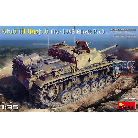 StuG III Ausf.G Mar 1943 Alkett Prod.