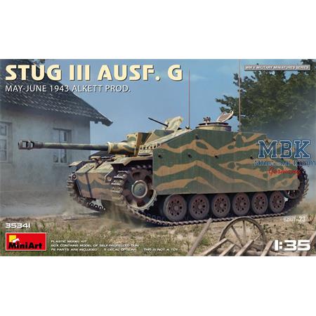 StuG III Ausf.G May-June 1943 Alkett Prod.