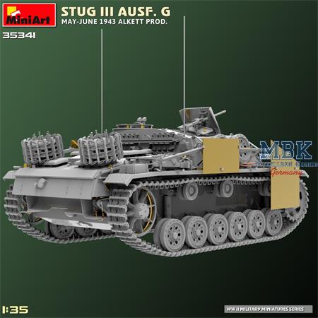 StuG III Ausf.G May-June 1943 Alkett Prod.